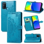 Case Realme C17/Realme 7i # Pre-Order * เคสพิมพ์ลายมันดาลานูน TPU + PU กระเป๋าสตางค์ *