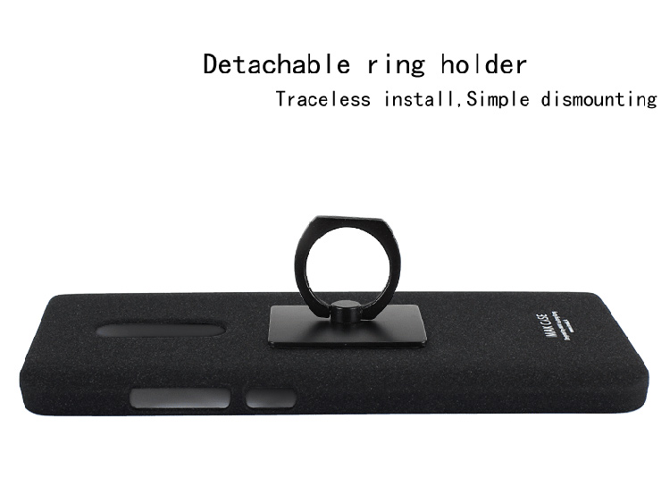 Case OPPO R9s / Pre-order * เคส IMAK แบบแข็งพร้อมขาตั้งแหวน + ฟิล์มกันรอย *