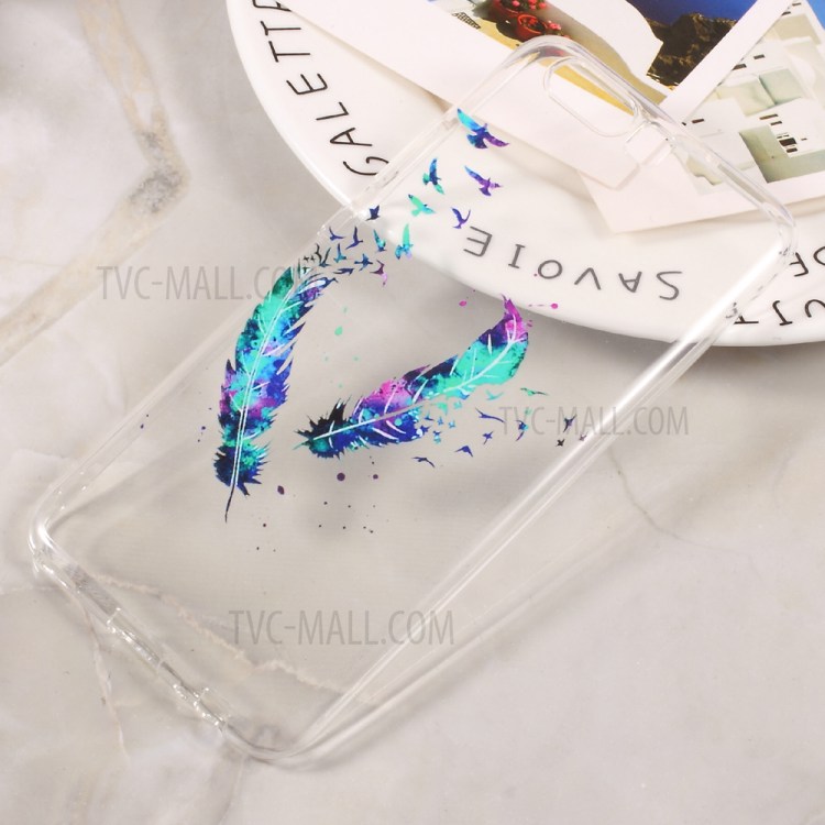 Case Huawei P10 / Pre-order * เคส TPU การออกแบบที่บางเฉียบทำให้พอดี *