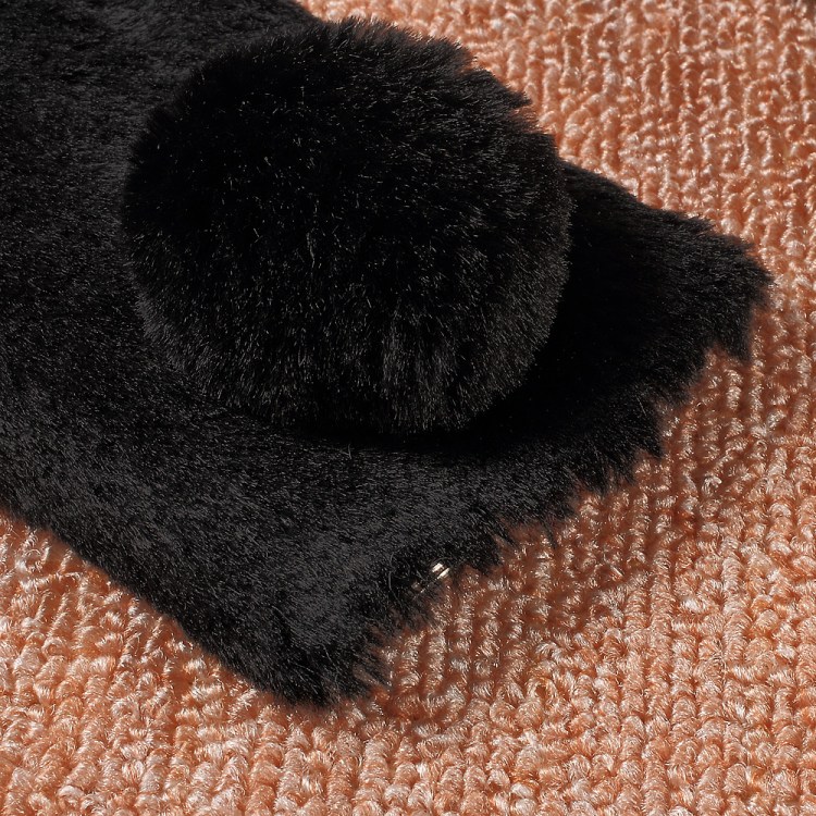 Case Huawei Y6ii / Pre-order * ตุ๊กตากระต่ายรูปขนสัตว์ TPU *