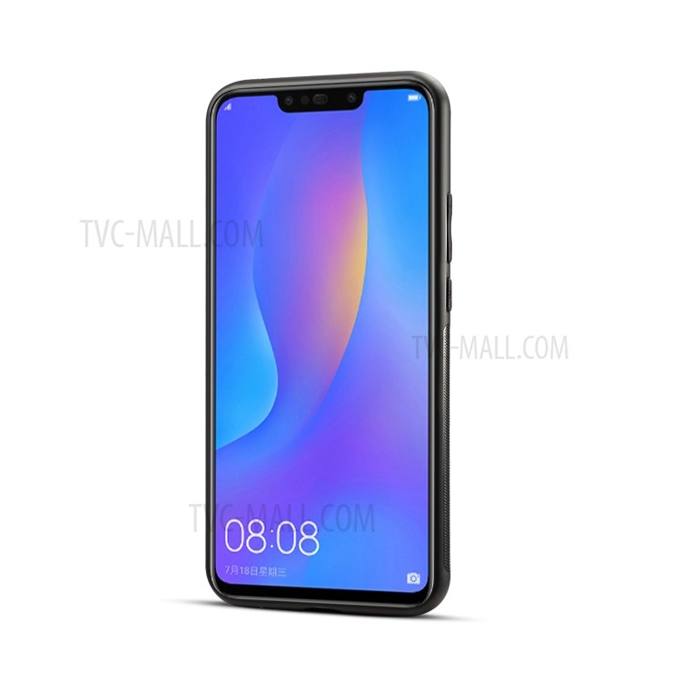 Case Huawei Nova 3 / Pre-Order * เคส PU หนังแท้เคลือบ หุ้มด้วยหนัง PC Back + TPU frame *