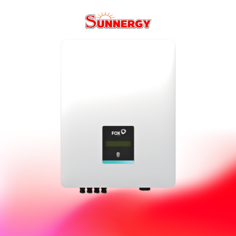FOX ESS T10-G3 อินเวอร์เตอร์ On-Grid Three Phase 10KW สำหรับบ้าน สำนักงานและโรงงานขนาดกลางถึงใหญ่