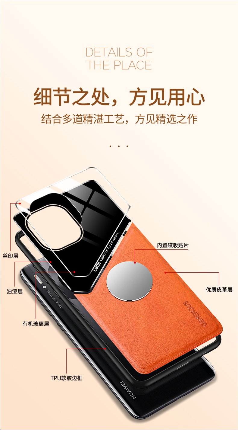 Case Xiaomi Mi 11 5G # Pre-Order * เคสแผ่นโลหะแม่เหล็กในตัว PC + เคส TPU ไฮบริด *