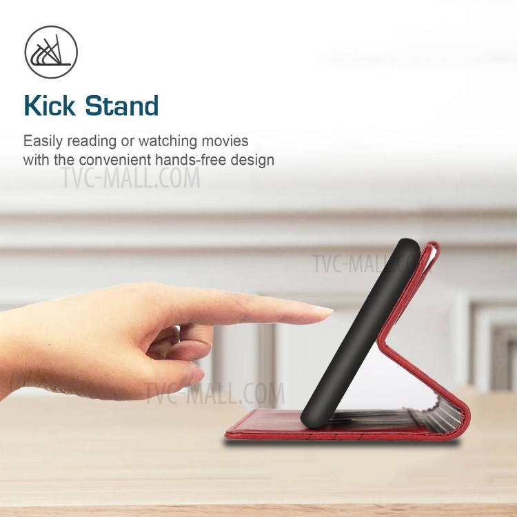 Case OPPO A53 (2020) # Pre-Order * เคสสไตล์ธุรกิจแบบหนังเต็มรูปแบบพร้อมขาตั้ง *