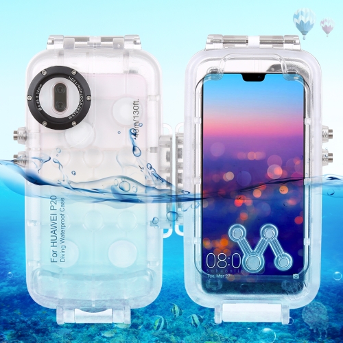 Case Huawei P20 / Pre-order * HAWEEL ตัวเรือนดำน้ำกันน้ำ 40 ม. / 130 ฟุตถ่ายวิดีโอถ่ายเคสใต้น้ำ *