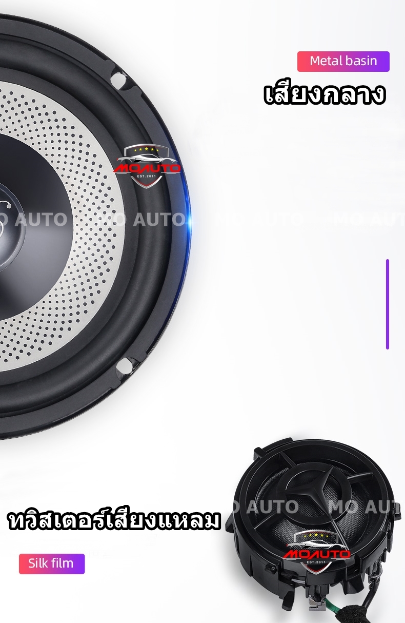 ชุดอัพเกรด เครื่องเสียงลำโพงตรงรุ่น BERLIN For ACCORD G10