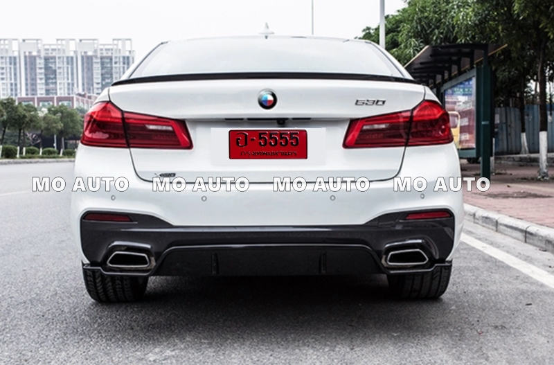 ลิ้นหลัง BMW Series 5 G30 ดำเงา