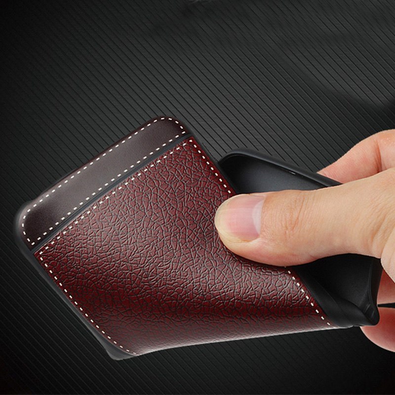 Case Huawei Mate 20 X / Pre-order * เคสหนังซอฟท์ซิลิโคนผิวลิ้นจี่ *