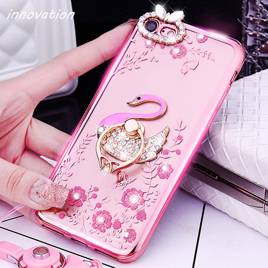 Case Huawei P10 Plus / Pre-order * เคสหรูหราเทคนิคการชุบทอง TPU ซิลิโคนอ่อนนุ่ม + แหวน *