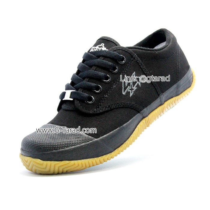 รองเท้าผ้าใบเบรกเกอร์ Breaker BK4P สีดำ No.29-45