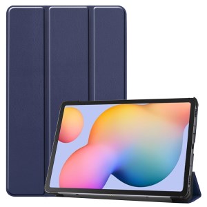 Case Samsung Galaxy Tab S6 Lite / Pre-Order * เคสซองหนัง 3 - พับยืน หนัง PU ด้านหน้า, หลังพลาสติกเคสที่มีผิวหนัง *