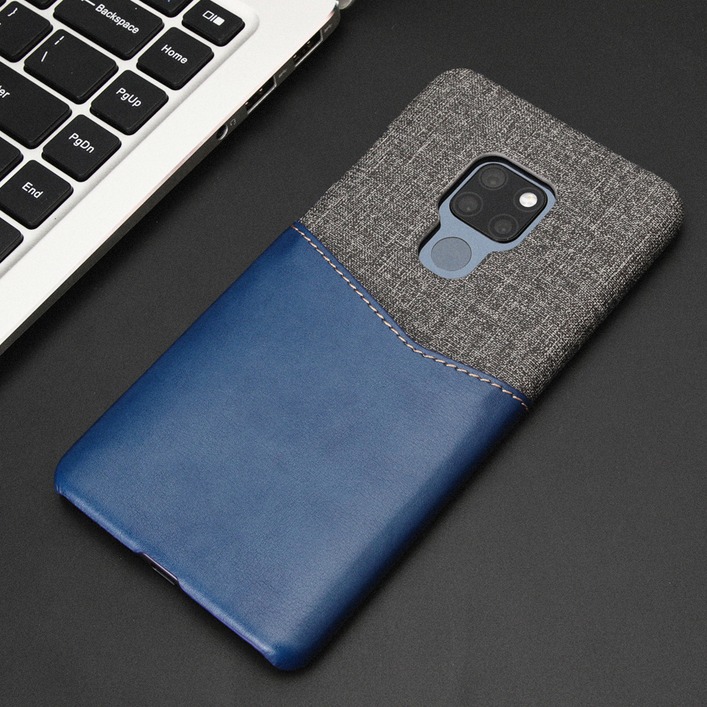 Case Huawei Mate 20 X / Pre-order * เคสหนังหรูหรา + ผ้านุ่ม ฝาช่องใส่นามบัตร *