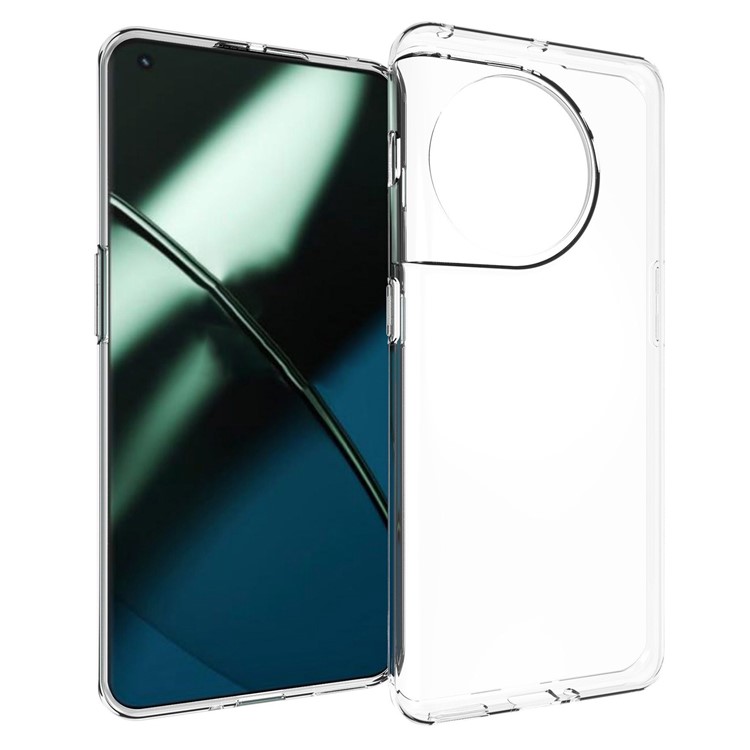 Case OnePlus 11 5G # Pre-Order * Crystal Clear ผลิตจากวัสดุ TPU คุณภาพดี นุ่ม ยืดหยุ่น ทนทานต่อการใช้งาน *