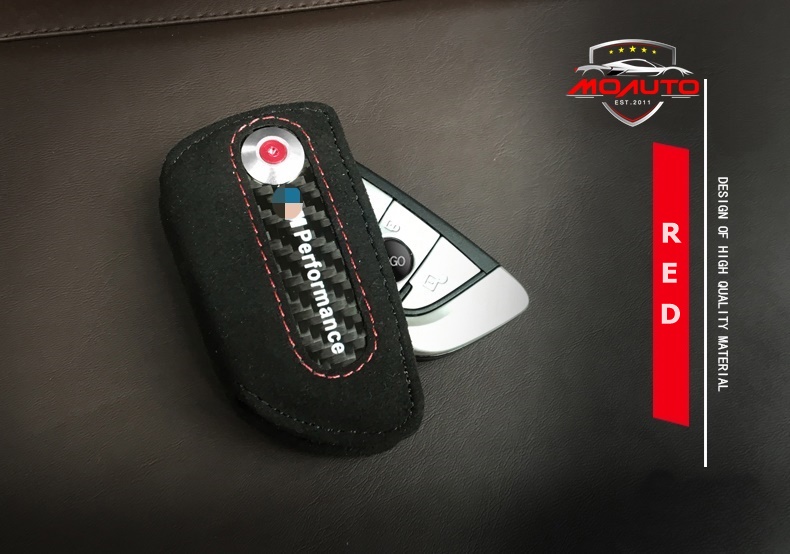 เคสกุญแจหนังคาร์บอน M BMW G20