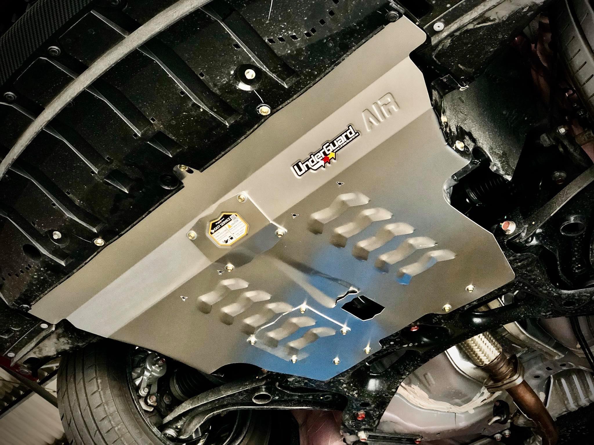 แผ่นปิดกันกระแทกใต้ห้องเครื่อง อันเดอร์การ์ด ( UnderGuard ) HONDA CITY 2020-2022