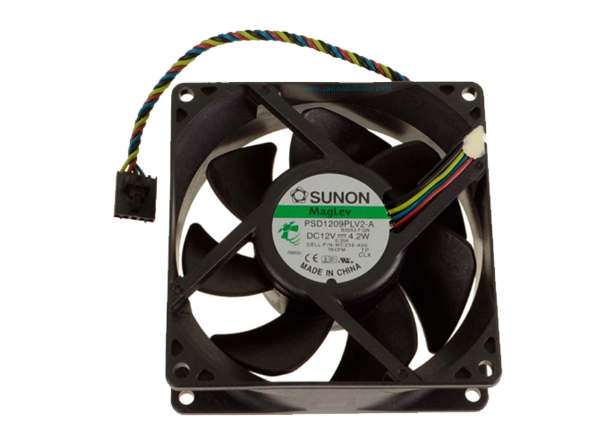 พัดลมเคส Dell OptiPlex 7020 MT แท้ ราคา พิเศษ Case Fan Dell 7020 MT ตรงรุ่น รับประกันศูนย์ Dell Thailand