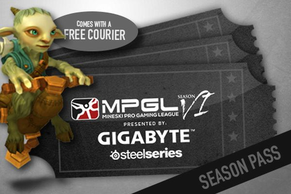 [IN-STOCK]Forest Faun courier/MPGL Season 6 Southeast Asia Qualifier Bundle
