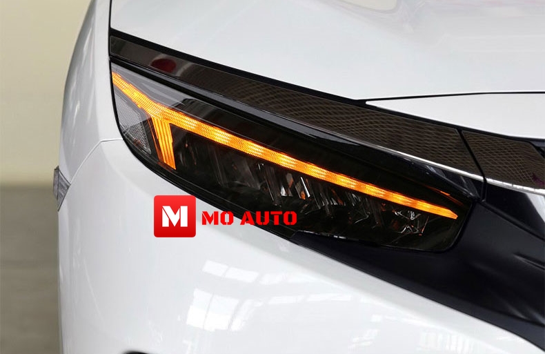 โคมไฟหน้า LED CIVIC FK ทรง Audi Style