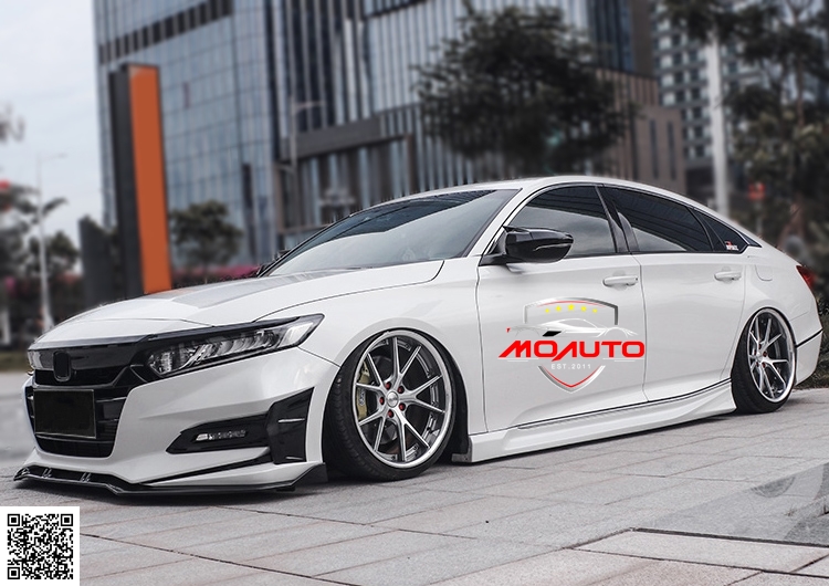 สเกิร์ตรอบคัน ทรง AR-SPORT ACCORD G10