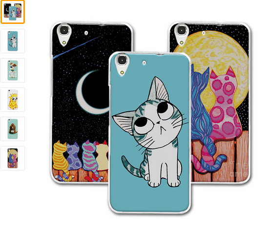 Case Huawei Y6ii / Pre-order * เคส TPU ซิลิคอน นุ่มทนทาน รูปแบบอินเทรนด์ *