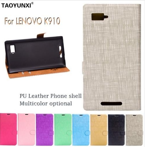 Case Lenovo K910 / Pre-order * เคสหรูหรา กระเป๋าสตางค์แม่เหล็กหนังPU *