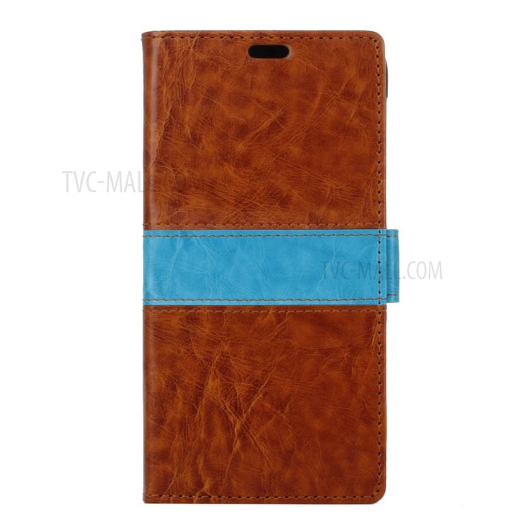 Case Huawei Mate 9 / Pre-order * ผิวเนื้อม้าออกแบบสีทูโทน *