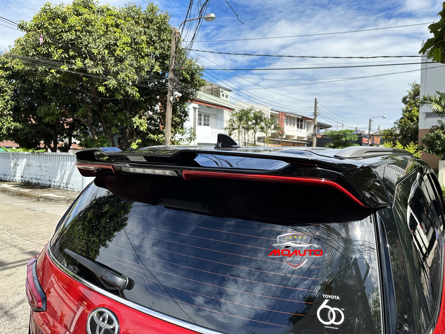 ชุดแต่งรอบคัน Fortuner GR Sport | 𝐕𝐀𝐙𝐎𝐎𝐌𝐀-𝐗𝐓