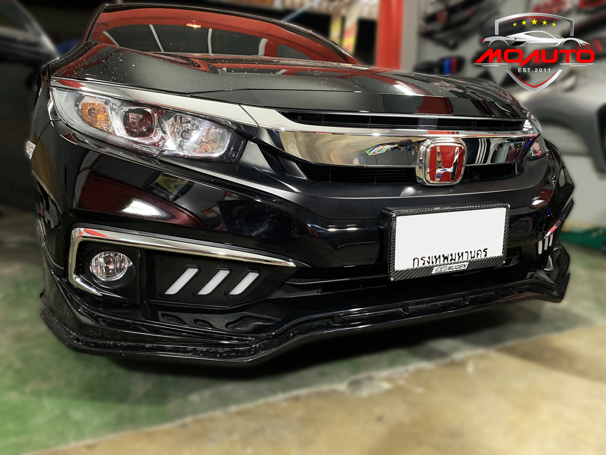 ไฟ Daylight ทรง Mustang CIVIC FC MC 2019-2021