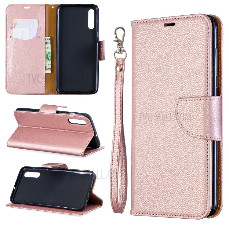 Case Samsung Galaxy A70 / Pre-order * กระเป๋าสตางค์หนัง PU สไตล์กระเป๋า: 2 ช่องเสียบการ์ด + กระเป๋าเงินสด 1 *
