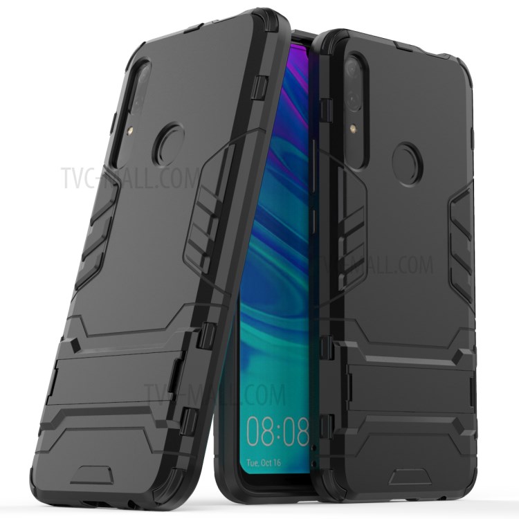 Case Huawei Y9 Prime 2019 / Pre-Order * เคสกันกระแทกพลาสติกแข็ง + TPU อ่อน = ป้องกันสองชั้น พร้อมขาตั้ง *