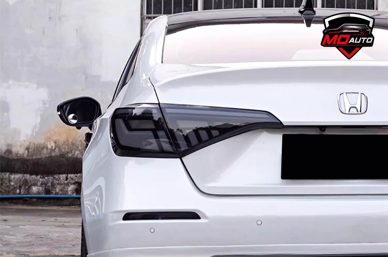 ไฟท้าย FULL LED CIVIC FE ทรง M1 RGB