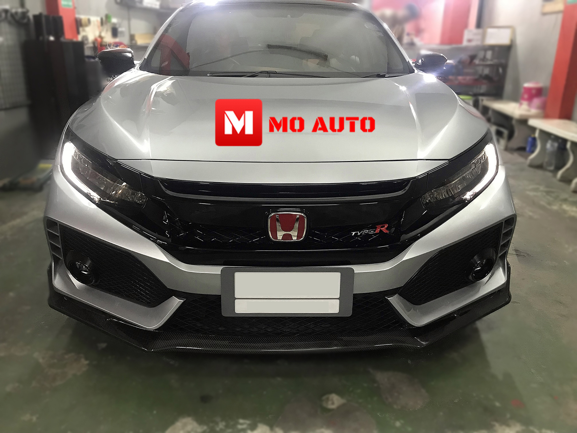 ชุดแต่ง TYPE-R สำหรับ CIVIC FC 2016-2021 (แบบเปลี่ยนกันชน)