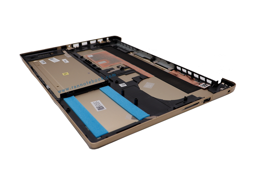 บอดี้ล่าง ฐานล่าง Dell inspiron 7460 7472 อะไหล่แท้ Bottom Base Dell 7460 7472 บอดี้โน๊ตบุ๊ค Dell แท้ ราคา ไม่แพง