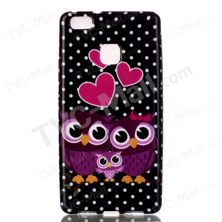 Case Huawei P9 Lite / Pre-order * ลวดลาย TPU พื้นผิวมันวาวความรู้สึกสบายมือ *