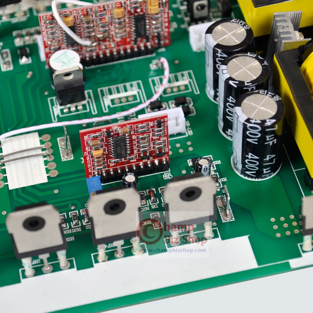 เครื่องแปลงไฟ 12V เป็น 220V Modified Sine Wave ขนาด 3000 Watts