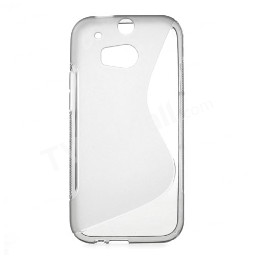 Case HTC ONE M8 / Pre-order * เคสรูปร่าง S TPU นิ่ม *
