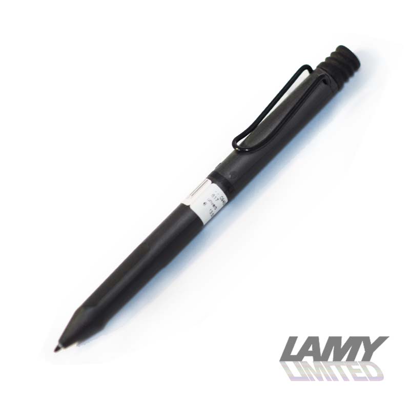 Lamy Safari Twin Pens Black Charcoal