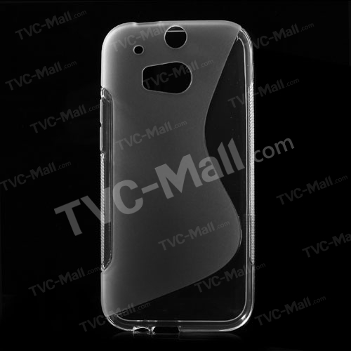 Case HTC ONE M8 / Pre-order * เคสรูปร่าง S TPU นิ่ม *