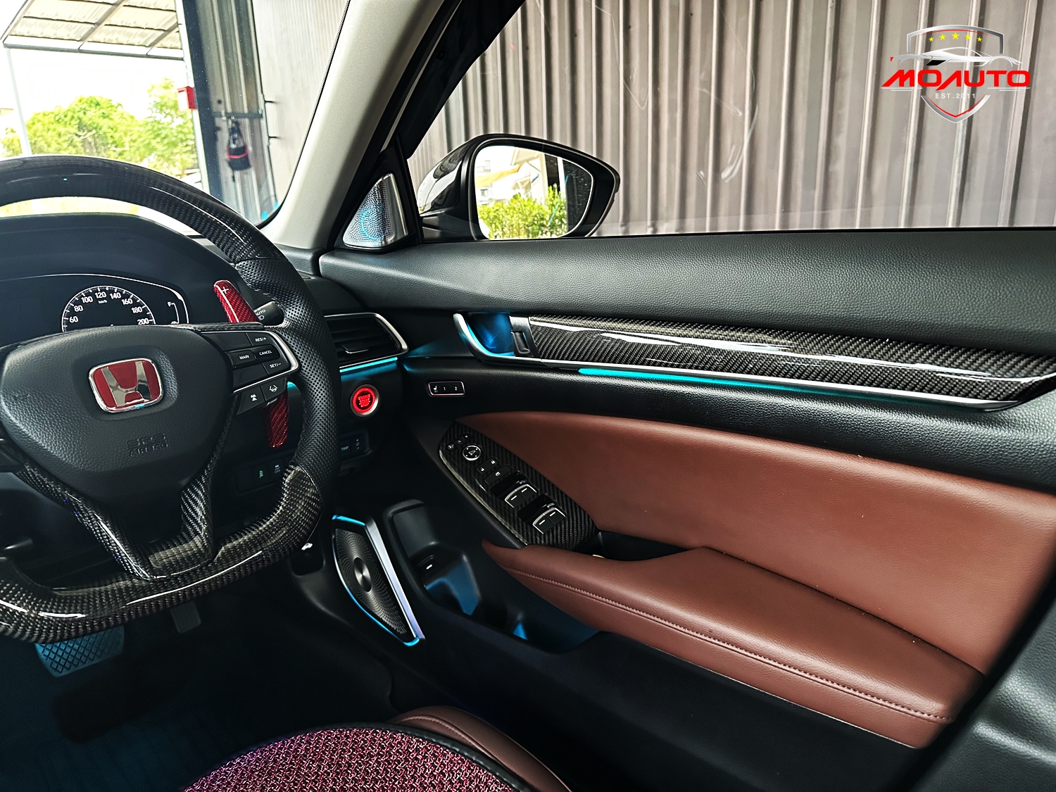 ไฟ Ambient Light ตรงรุ่น ACCORD G10