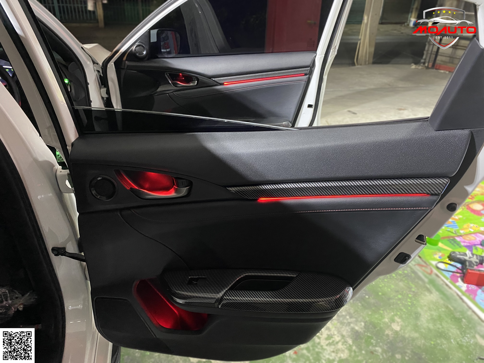 ไฟ Ambient light ตรงรุ่น V1 CIVIC FC / FK