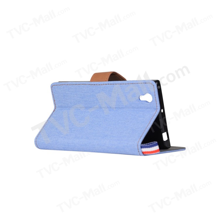 Case Lenovo P70 / Pre-order * เคสผ้ายีนส์ *