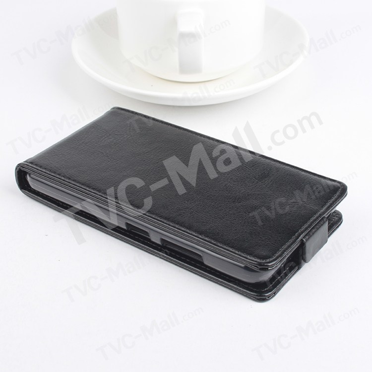 Case Lenovo A5000 / Pre-order * เคสตั้งปกหนังม้า *