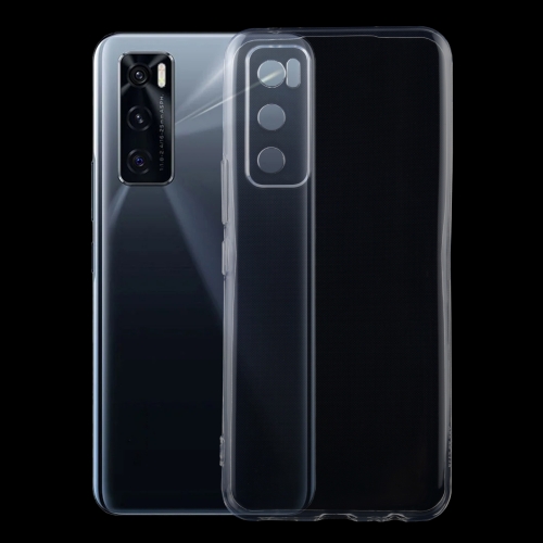Case Vivo V20 SE / Pre-Order * 0.75 มม. บางเฉียบโปร่งใส TPU เคสป้องกัน *