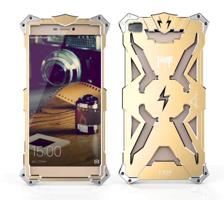 Case Huawei P9 Lite / Pre-order * Zimon เคส Bumper โลหะอลูมิเนียม THOR IRONMAN *