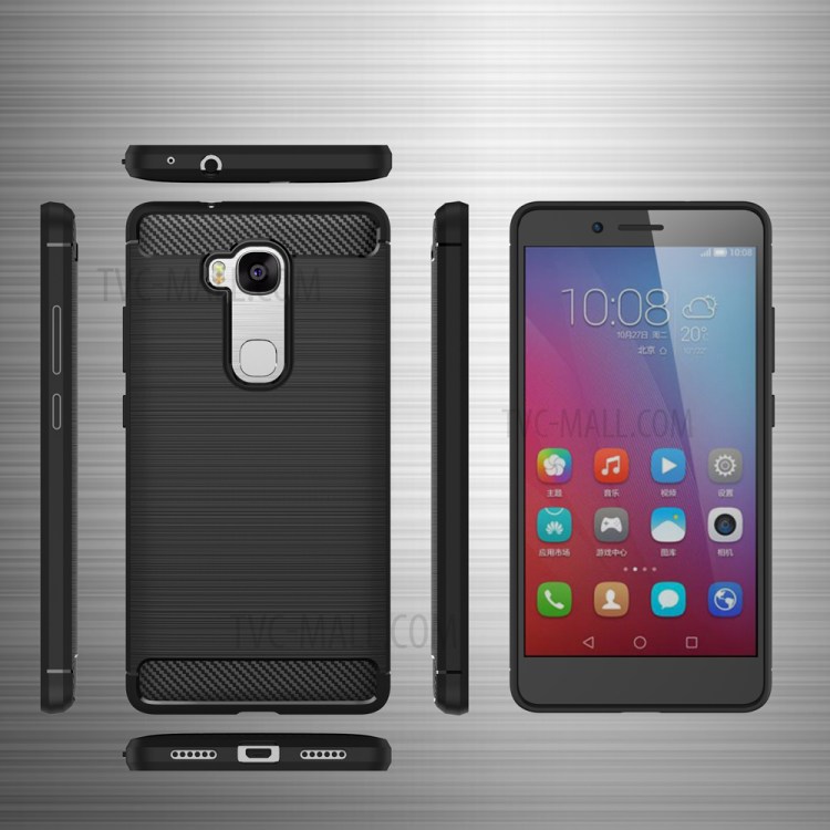 Case Huawei GR5 / Pre-order * พื้นผิวขัด กับคาร์บอนไฟเบอร์เคลือบ *