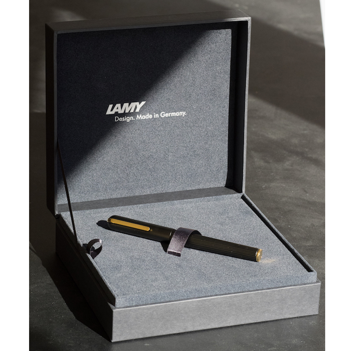 LAMY imporium BlkAu Fountain pen