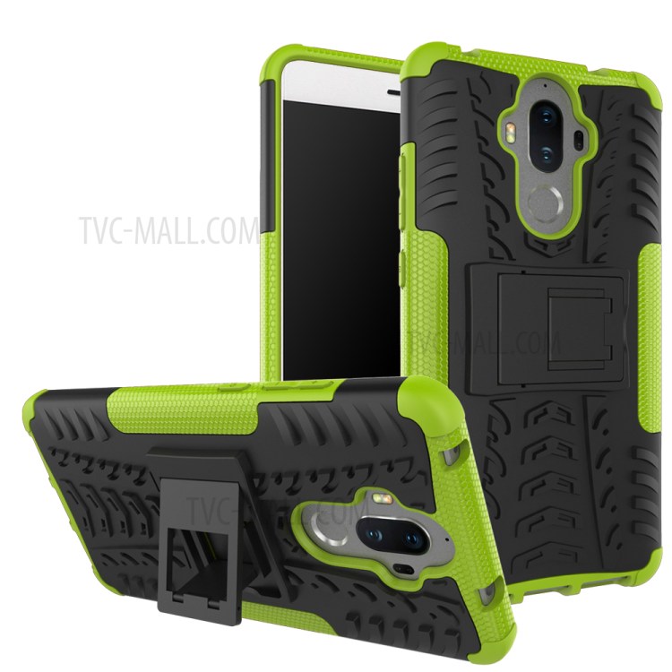 Case Huawei Mate 9 / Pre-order * ไฮบริด กันลื่นแบบยางขา PC + TPU Case *