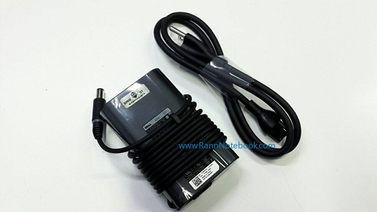 Adapter Dell Latitude 5300 19.5V 65W แท้ ลดราคาพิเศษ สายชาร์จ Dell 5300 สายชาร์จ โน๊ตบุ๊ค Dell 5300 รับประกันศูนย์ Dell Thailand