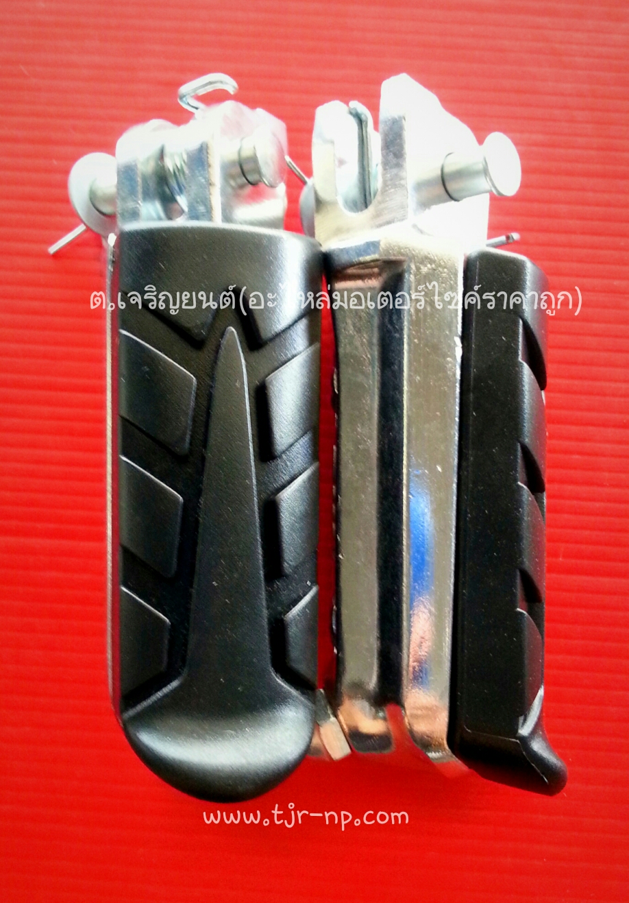 พักเท้าหน้า เดิมติดรถ