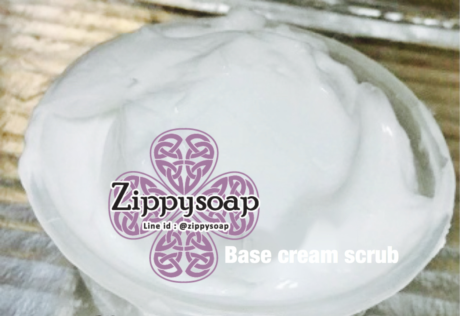 เบสครีมสครับสปา มีเนื้อสครับในตัว Scrub Base รุ่นใหม่ 1 kg 004461
